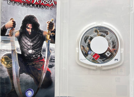 Prince of Persia Revelations - mit Anleitung - gut - PSP - #32 (Kopie)