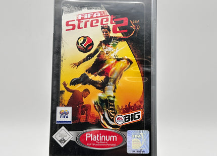 Fifa Street 2 - platinum - mit Anleitung - gut - PSP - #32