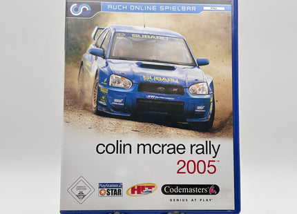 Colin Mcrae rally 2005 - PS2 - mit Anleitung - #36