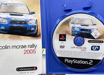 Colin Mcrae rally 2005 - PS2 - mit Anleitung - #36