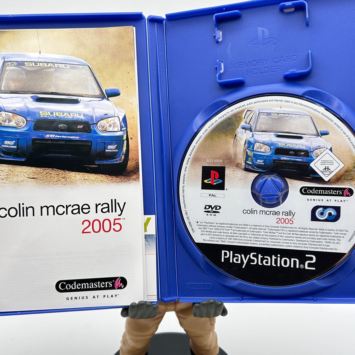 Colin Mcrae rally 2005 - PS2 - mit Anleitung - #36