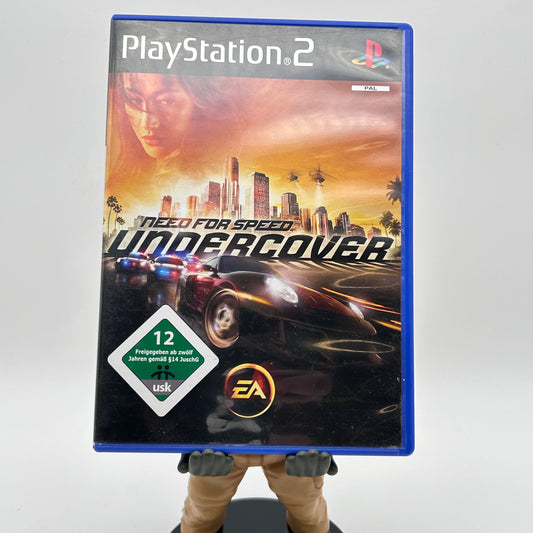 Need for Speed Undercover - PS2 - mit Anleitung - #36