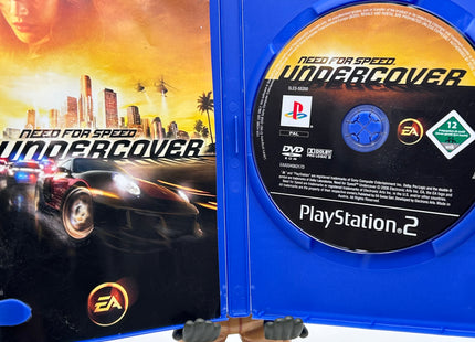 Need for Speed Undercover - PS2 - mit Anleitung - #36