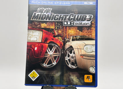 Midnight Club 3 DUB Edition Remix - PS2 - mit Anleitung - #036