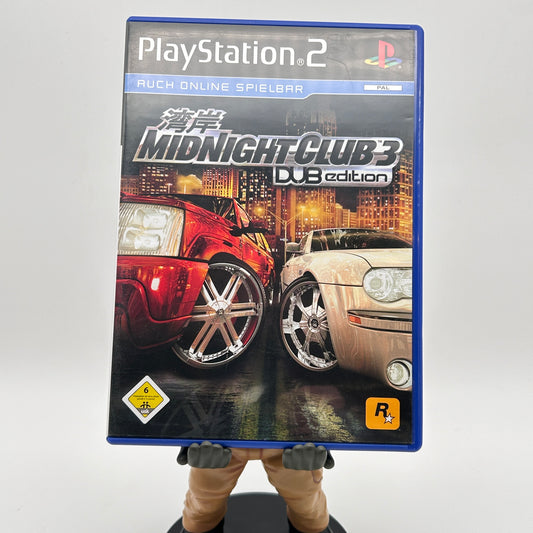 Midnight Club 3 DUB Edition Remix - PS2 - mit Anleitung - #036