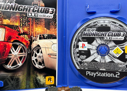 Midnight Club 3 DUB Edition Remix - PS2 - mit Anleitung - #036