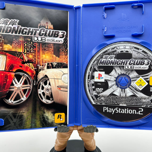 Midnight Club 3 DUB Edition Remix - PS2 - mit Anleitung - #036