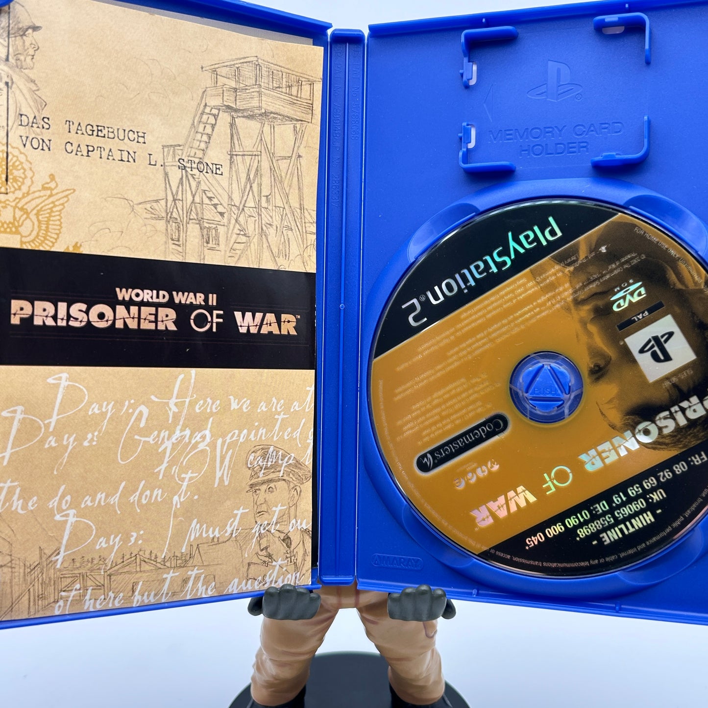 Prisoner of War - PS2 - mit Anleitung - #36