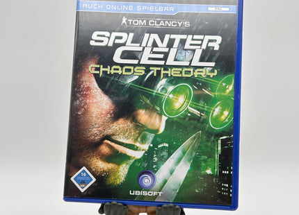 Splinter Cell Chaos Theory Tom Clancy's - PS2 - mit Anleitung - #36