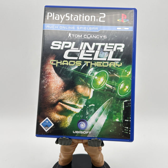 Splinter Cell Chaos Theory Tom Clancy's - PS2 - mit Anleitung - #36