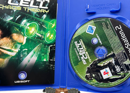 Splinter Cell Chaos Theory Tom Clancy's - PS2 - mit Anleitung - #36