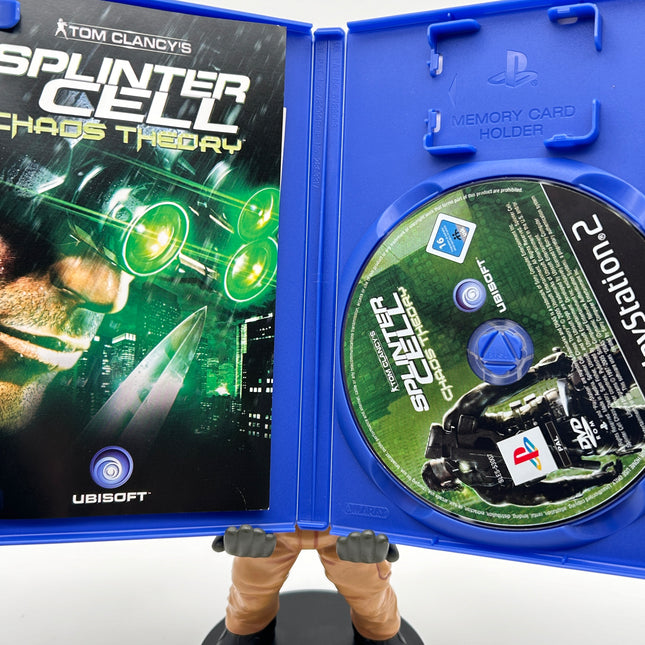 Splinter Cell Chaos Theory Tom Clancy's - PS2 - mit Anleitung - #36