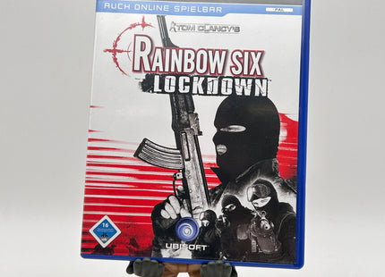 Rainbow Six Lockdown - PS2 - mit Anleitung - #36