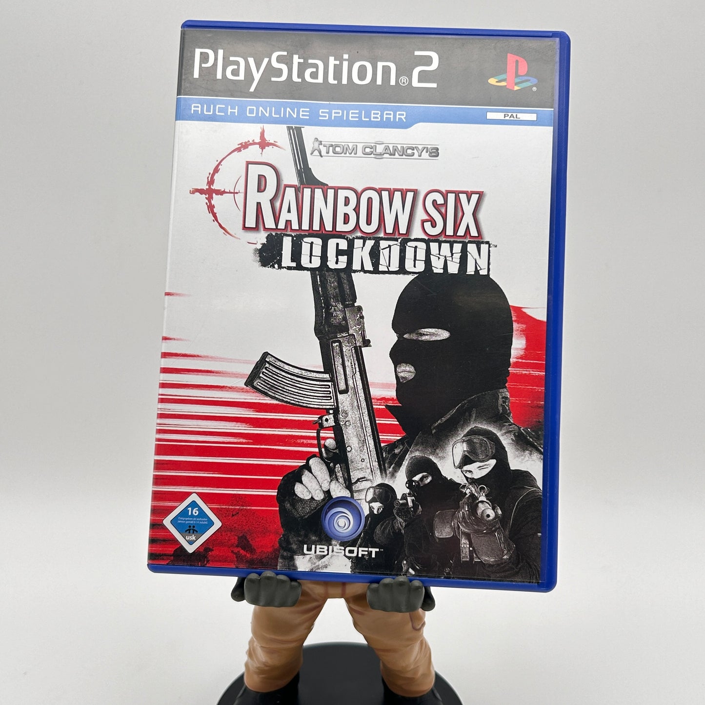 Rainbow Six Lockdown - PS2 - mit Anleitung - #36