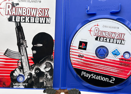 Rainbow Six Lockdown - PS2 - mit Anleitung - #36