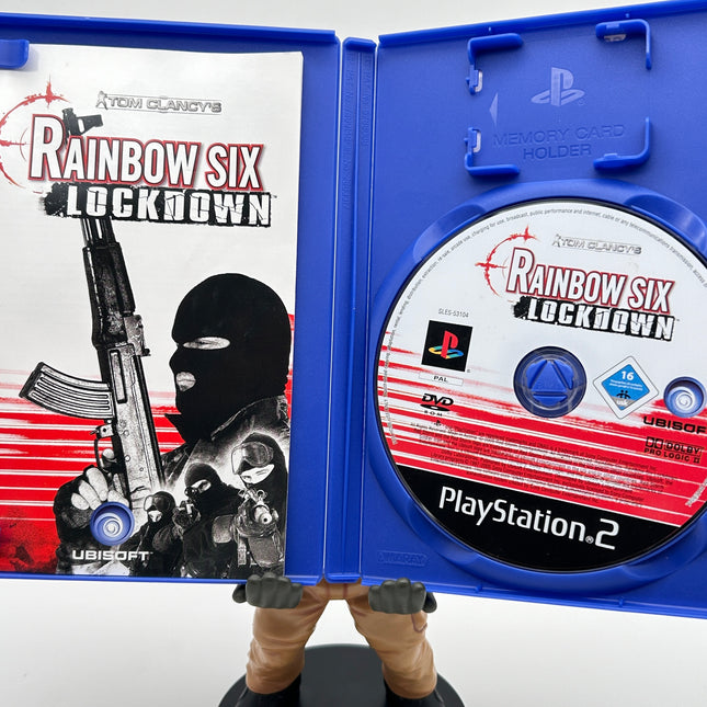 Rainbow Six Lockdown - PS2 - mit Anleitung - #36