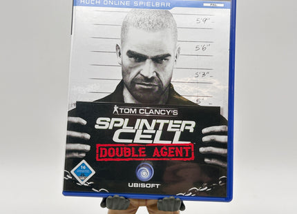 Splinter Cell Double Agent - PS2 - mit Anleitung - #36
