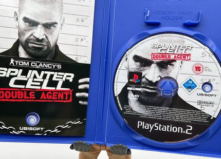Splinter Cell Double Agent - PS2 - mit Anleitung - #36