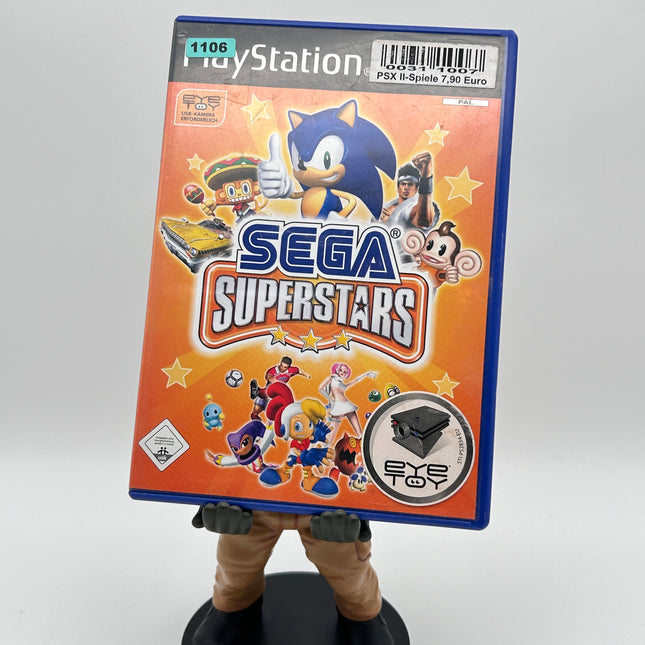 Sega Superstars - PS2 - mit Anleitung - #36
