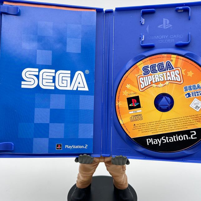 Sega Superstars - PS2 - mit Anleitung - #36