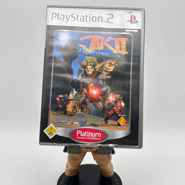 Jak 2 Renegade - PS2 - platinum - mit Anleitung - #36