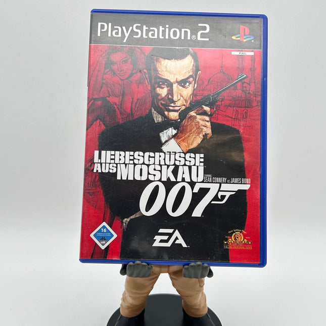 Liebesgrüsse aus Moskau 007 - PS2 - mit Anleitung - top - #36