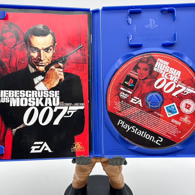 Liebesgrüsse aus Moskau 007 - PS2 - mit Anleitung - top - #36