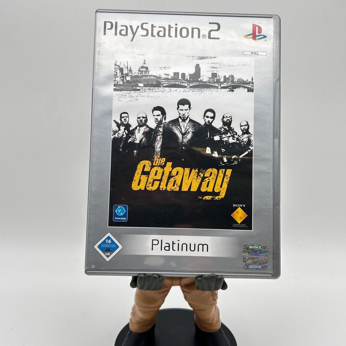 The Getaway - platinum - mit Anleitung - #36