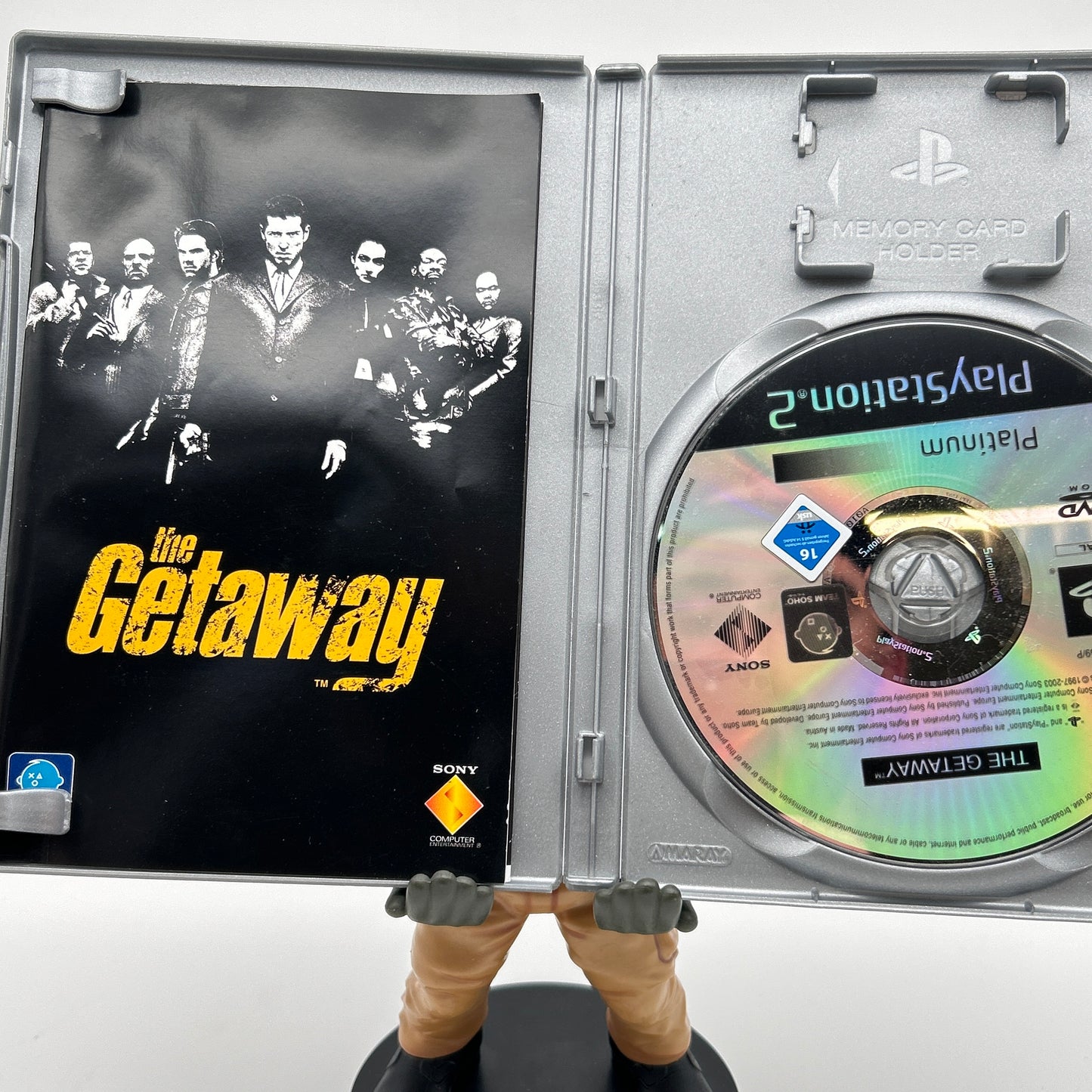 The Getaway - platinum - mit Anleitung - #36