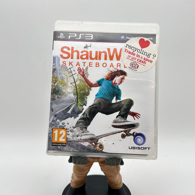 ShaunWhite Sakeboard - englisch - PS3 - mit Anleitung - guter Zustand - #33