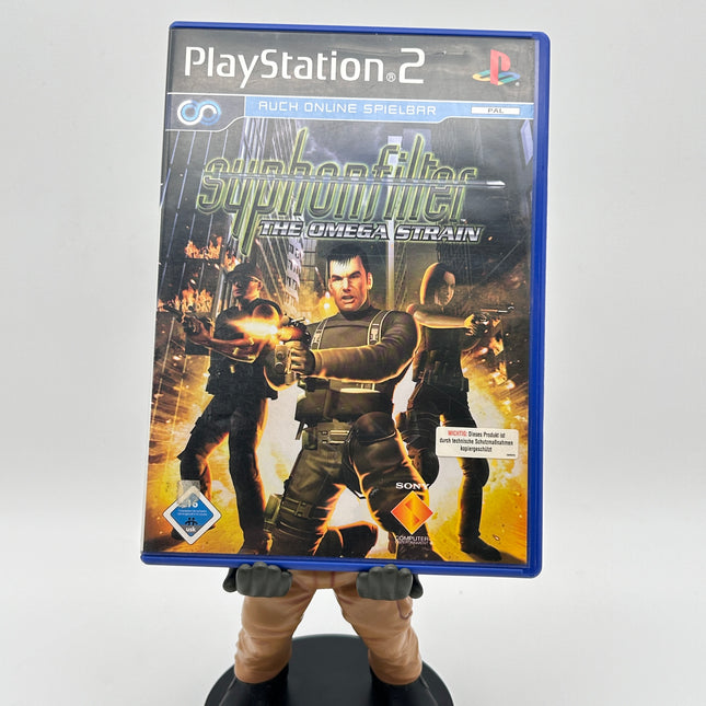 Syphon Filter The Omega Strain - PS2 - ohne Anleitung - #31