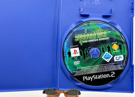 Syphon Filter The Omega Strain - PS2 - ohne Anleitung - #31