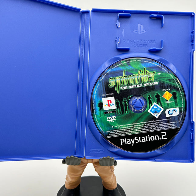 Syphon Filter The Omega Strain - PS2 - ohne Anleitung - #31