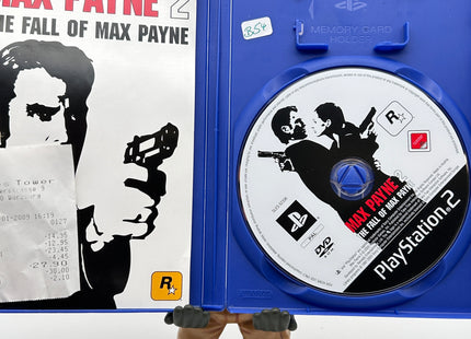 May Payne The Fall of May Payne - PS2 - mit Anleitung - #31