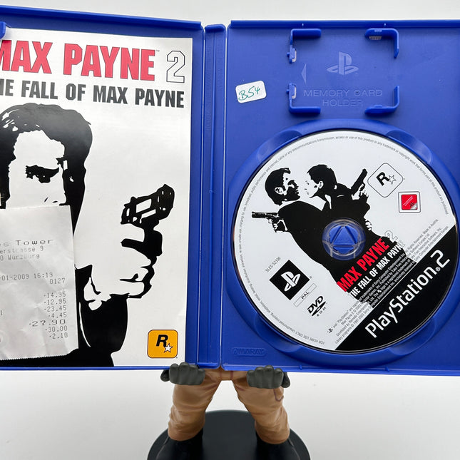 May Payne The Fall of May Payne - PS2 - mit Anleitung - #31