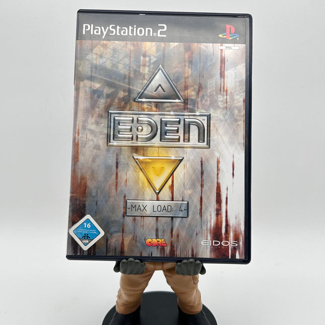Eden - PS2 - mit Anleitung - #31