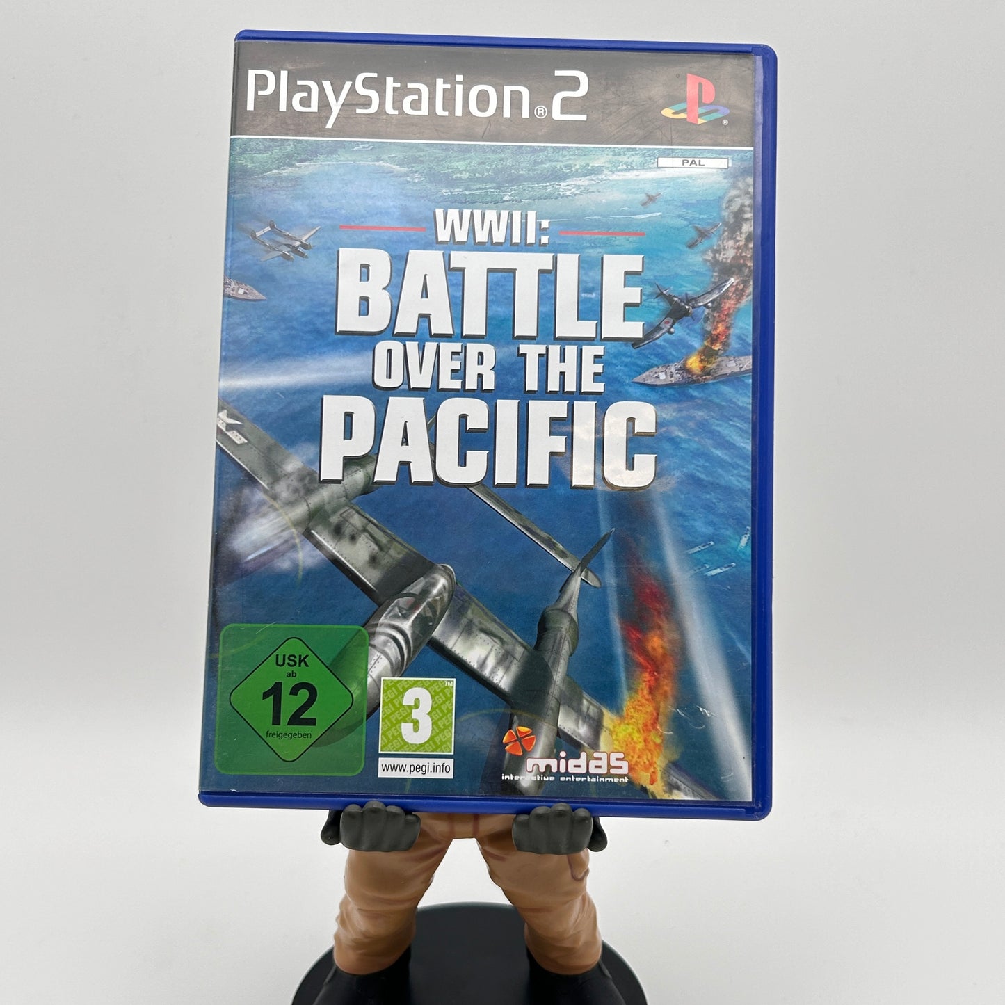 WWII: Battle over the Pacific - PS2 - mit Anleitung - #31