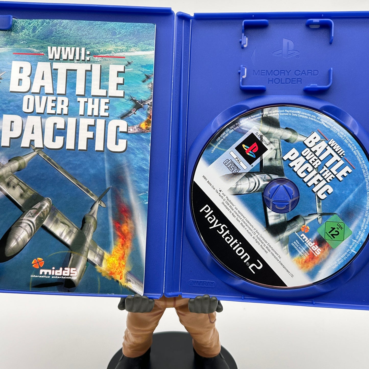 WWII: Battle over the Pacific - PS2 - mit Anleitung - #31