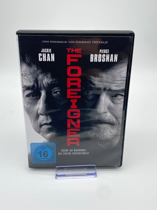 Foreigner - Jackie Chan - Pierce Brosman - DVD - #01