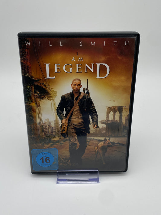 I am Legend - Will Smith - DVD - #01