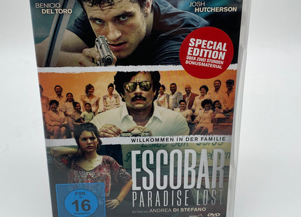 Escobar Paradise Lost -  DVD - #01