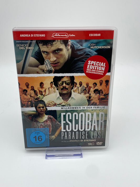 Escobar Paradise Lost -  DVD - #01