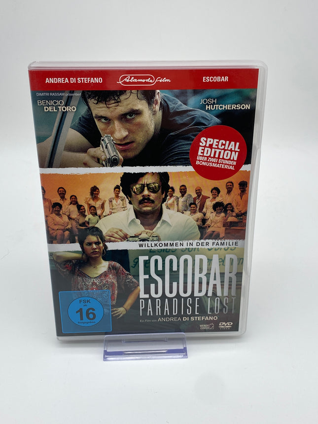 Escobar Paradise Lost -  DVD - #01