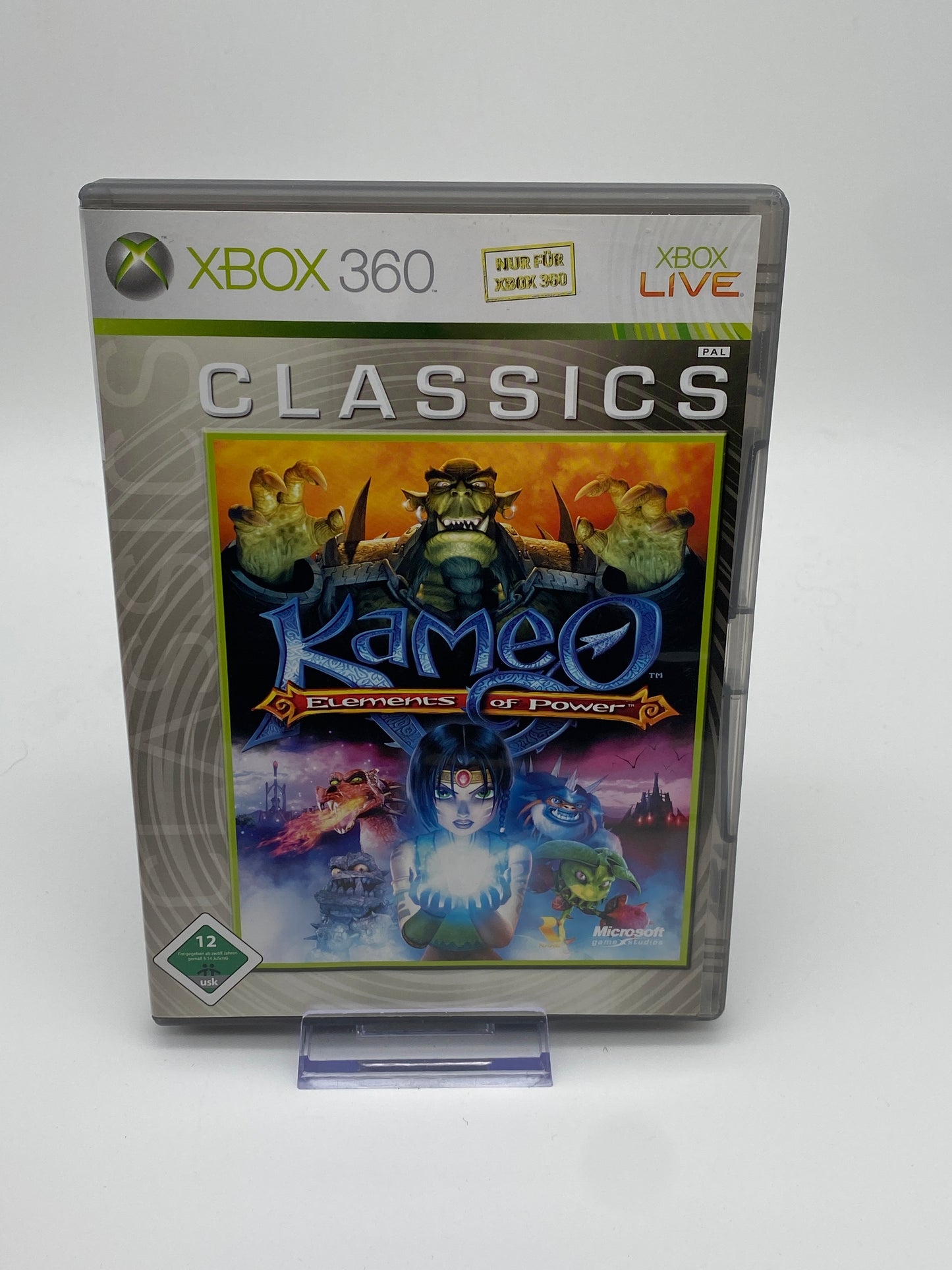 Kameo Elements of Power - mit Anleitung - Xbox 360 Classics - #36