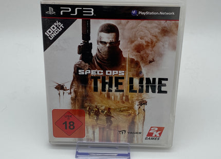 The Line Spec Ops - PS3 - mit Anleitung - #36