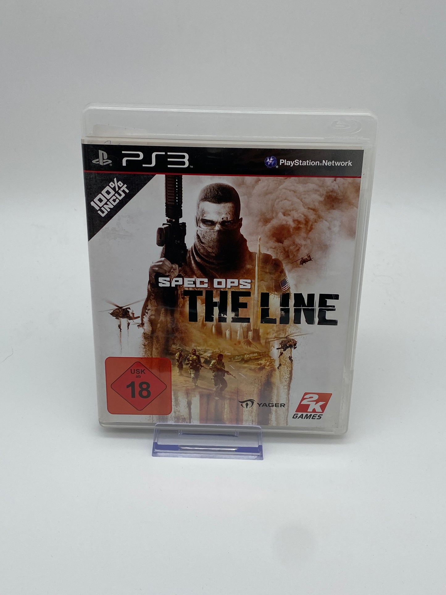 The Line Spec Ops - PS3 - mit Anleitung - #36