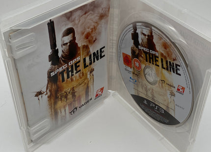 The Line Spec Ops - PS3 - mit Anleitung - #36