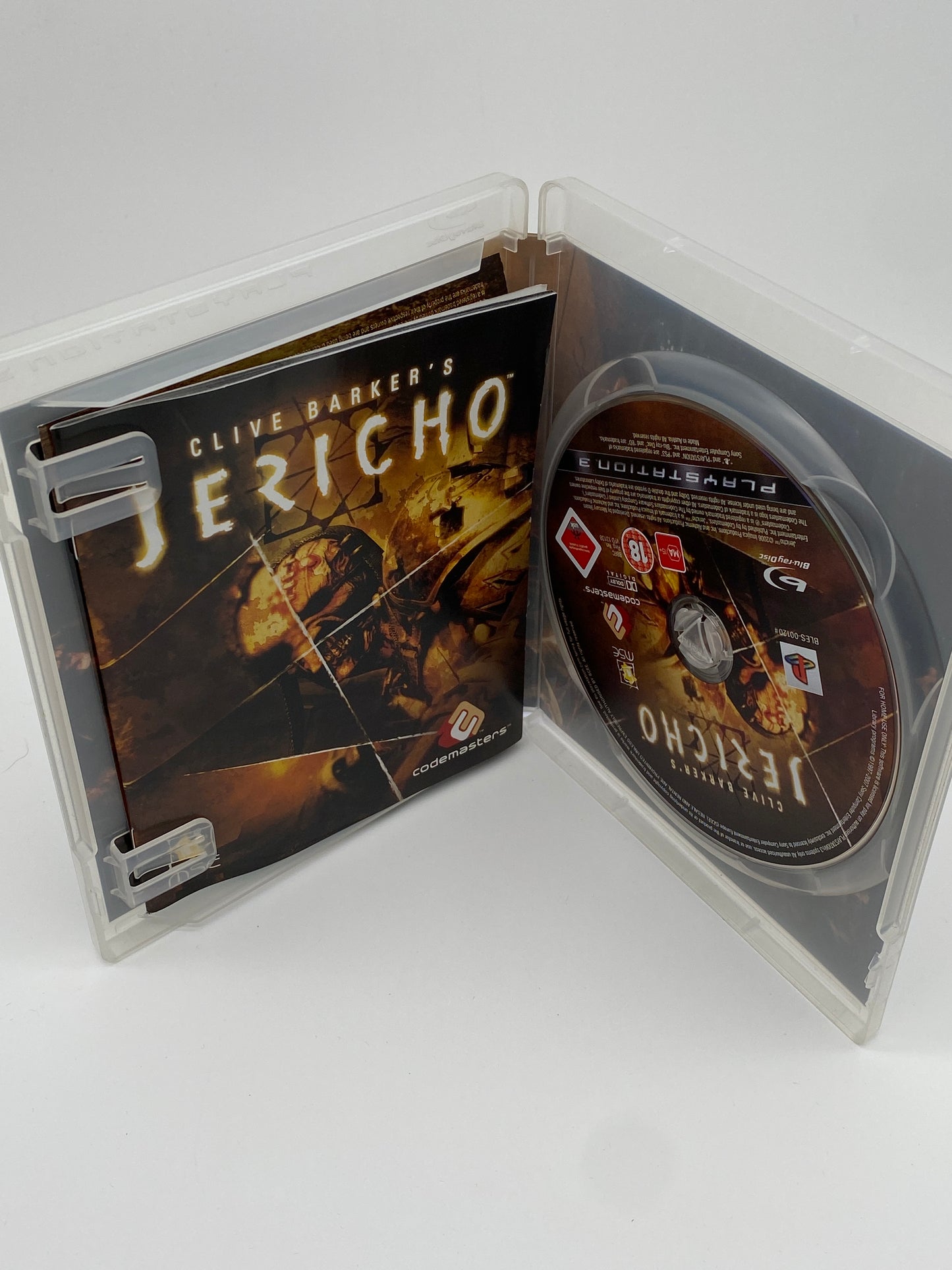 Jericho 100% Uncut - PS3 - mit Anleitung - #36