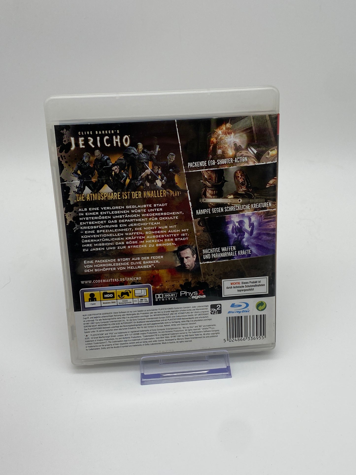 Jericho 100% Uncut - PS3 - mit Anleitung - #36