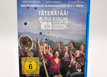 Täterätää! Die Kirche bleibt im Dorf - Bluray - #27